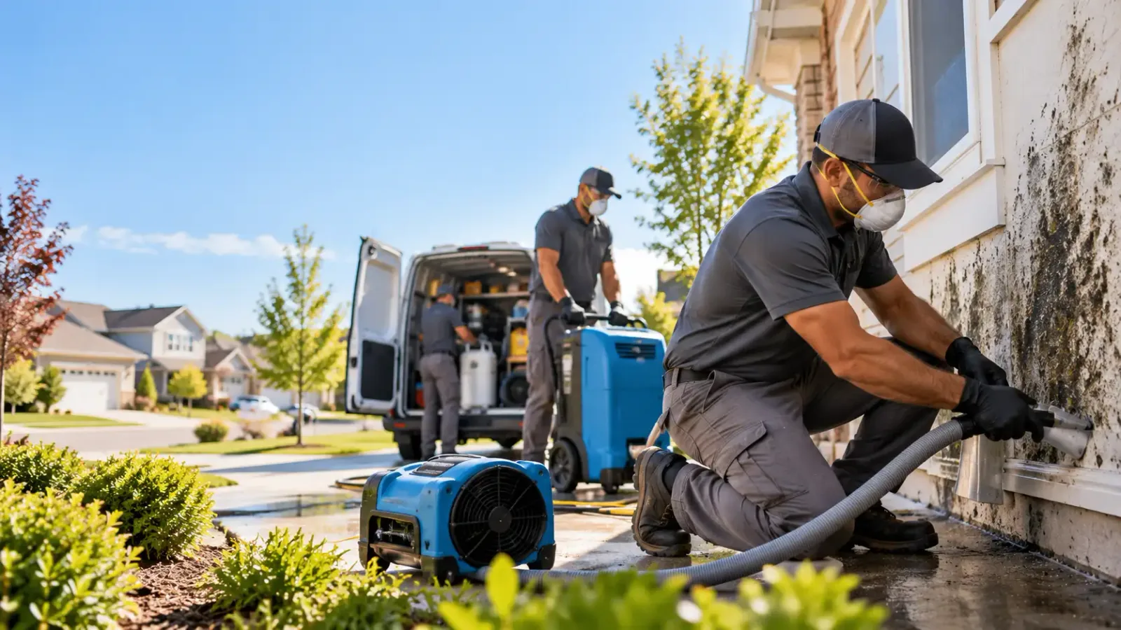 Mold Remediation in Braddock, PA